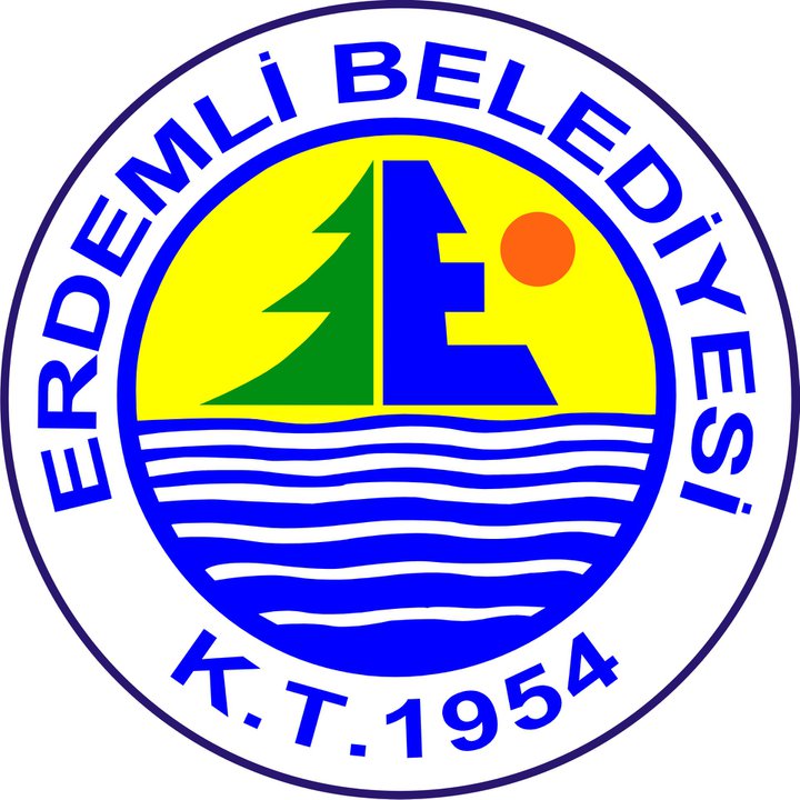 İÇEL ERDEMLİ BELEDİYESİ logosu
