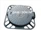 SD1039/B 750x750x600 SFERO DÖKÜM MENHOL KAPAK TAKIMI — Şanlı Döküm