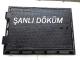 90X60 KİLİTLİ VE İKİ MENTEŞELİ BACA KAPAĞI — Şanlı Döküm