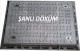 SFERO DÖKÜM 90x60 CM MENTEŞESİZ DİKDÖRTGEN BACA KAPAĞI — Şanlı Döküm